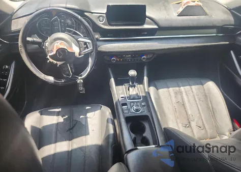 2019 Mazda 6 Touring from USA, damaged, VIN JM1GL1VMCK1500213